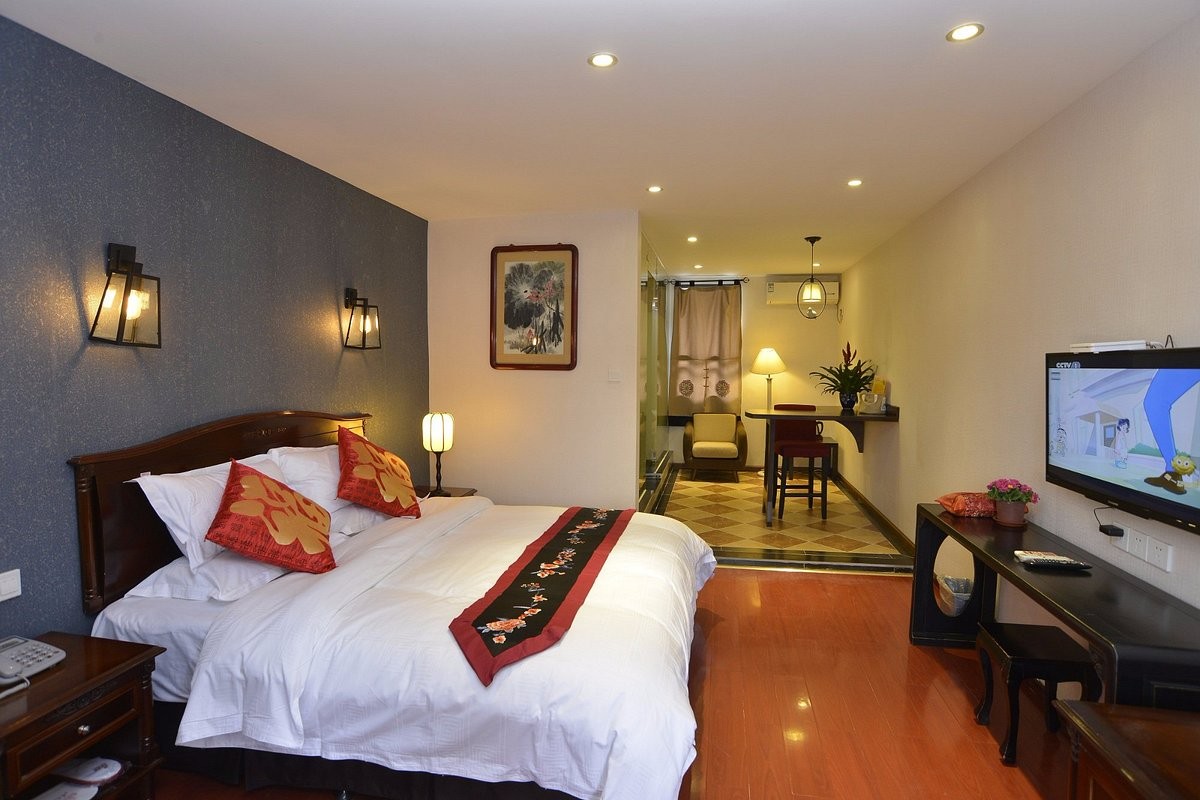 Wenjun Mansion Hotel Chengdu